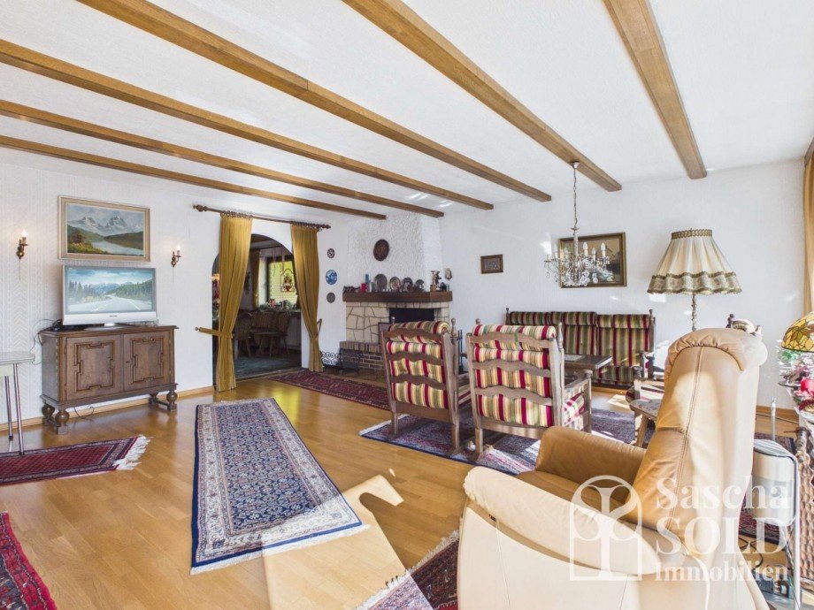 EG - Wohnzimmer Einfamilienhaus Sankt Ingbert