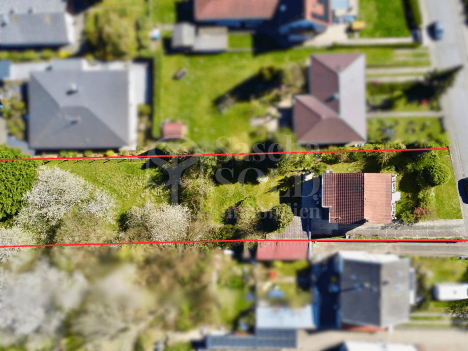 Drohnenaufnahme Einfamilienhaus Sankt Ingbert