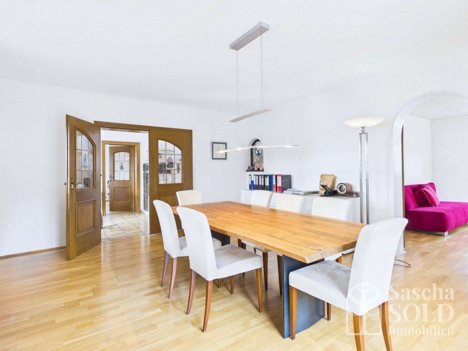 Esszimmer Einfamilienhaus Sankt Ingbert