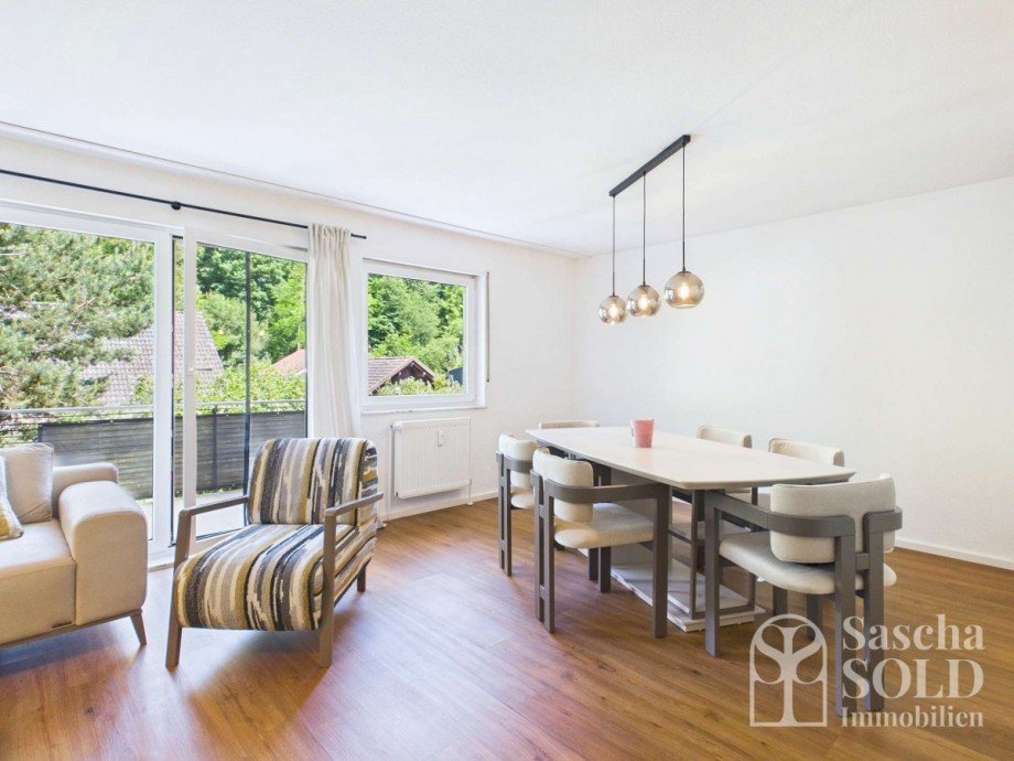 Wohnzimmer Etagenwohnung Saarbr�cken