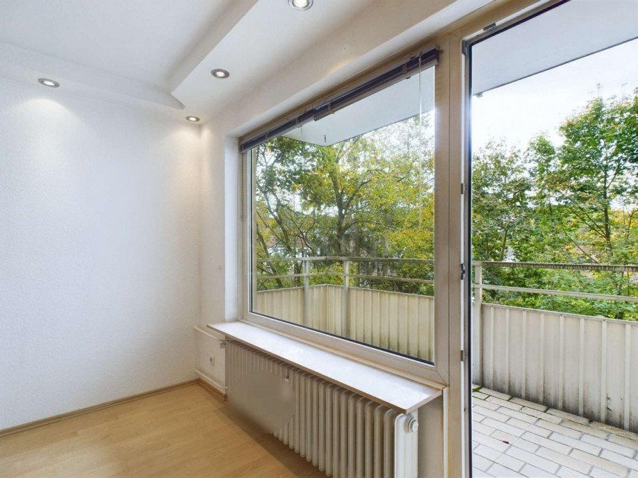 S�dwest-Balkon Etagenwohnung Saarbr�cken