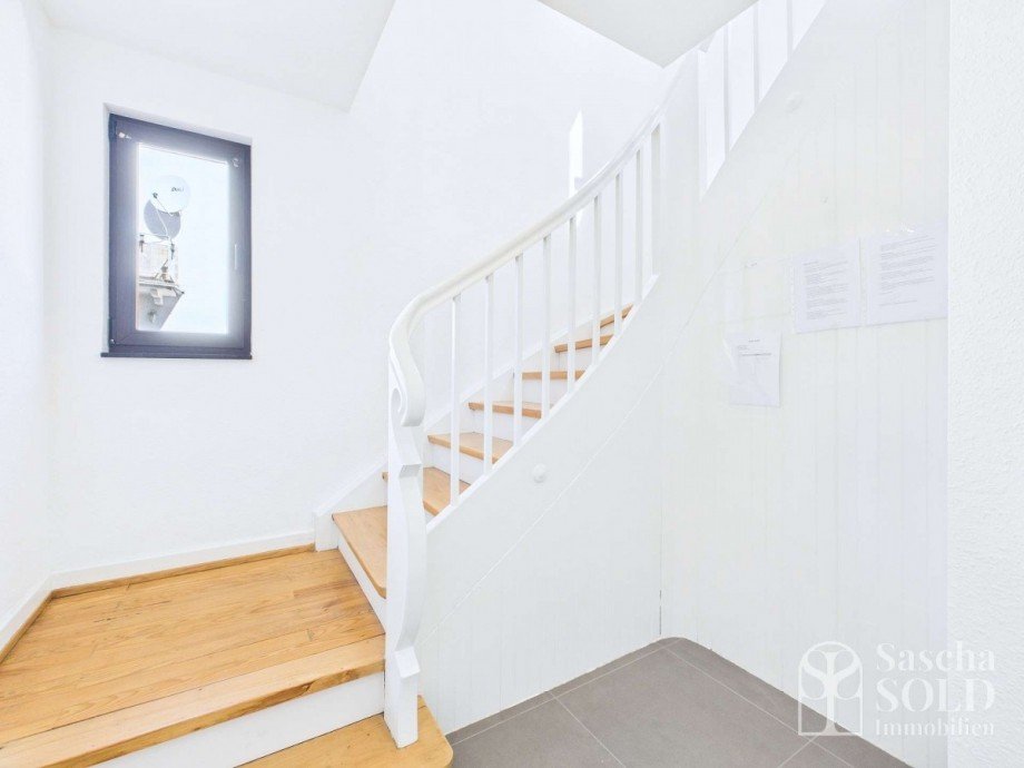 Treppenhaus Etagenwohnung Sankt Ingbert