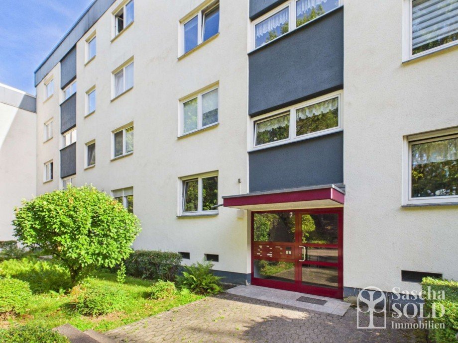 Au�enansicht Etagenwohnung Sankt Ingbert