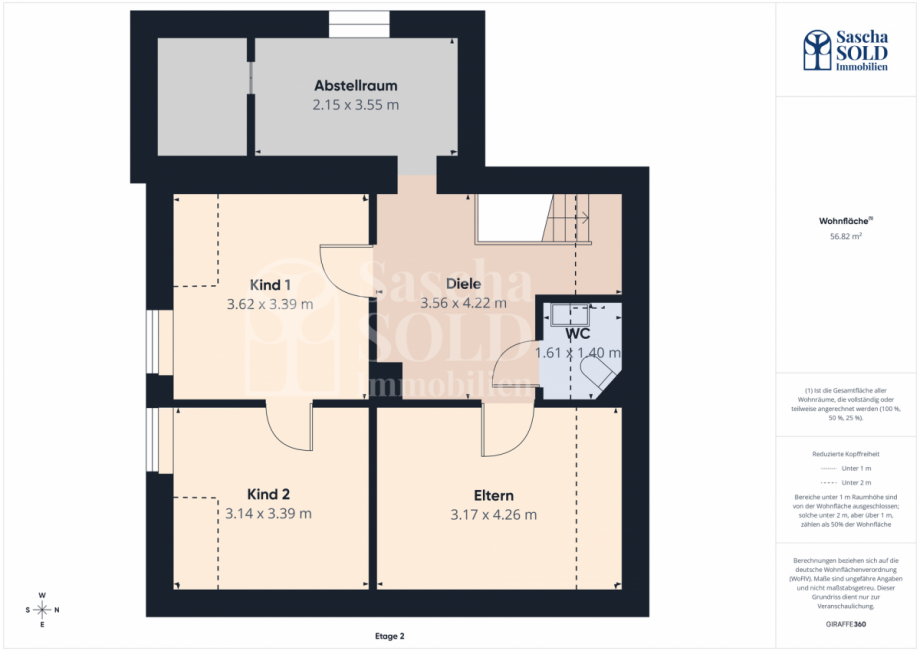 Obergeschoss Einfamilienhaus Eppelborn
