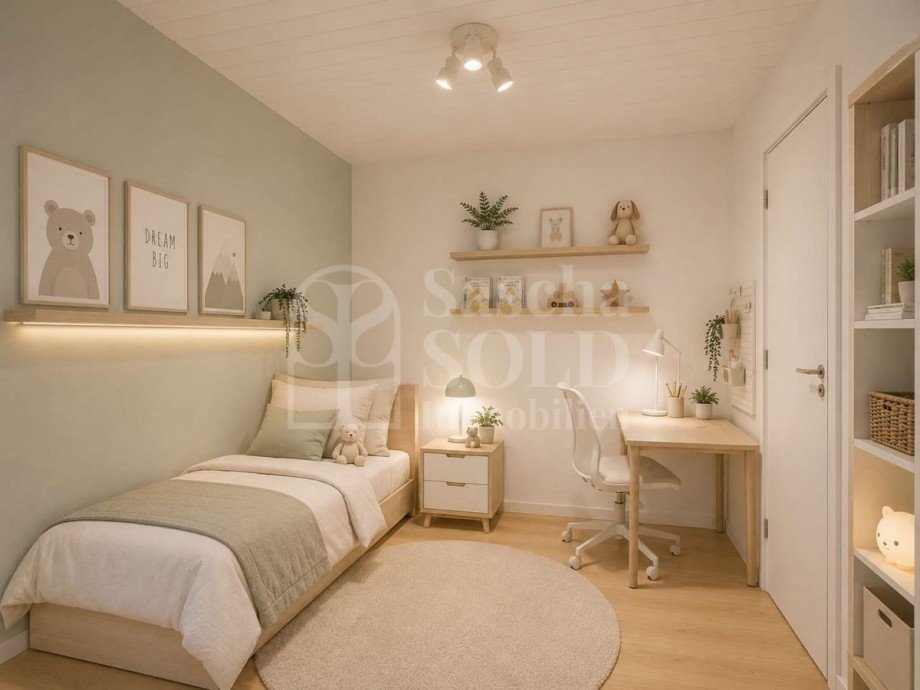 Einrichtungsbeispiel Einfamilienhaus Gro�rosseln