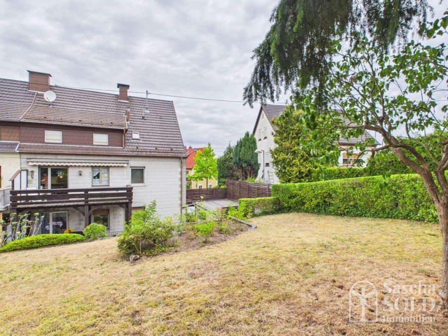 Garten Zweifamilienhaus Saarbr�cken