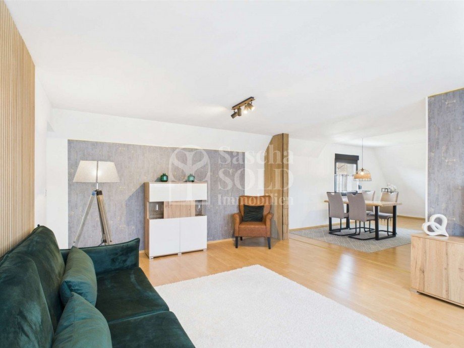 WE3 - Wohnzimmer Mehrfamilienhaus Friedrichsthal