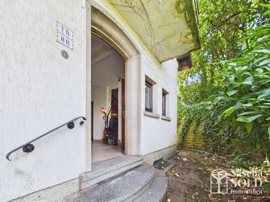 Eingangsbereich Einfamilienhaus Blieskastel