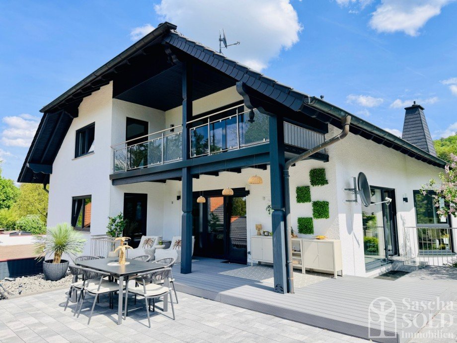 Au�enansicht Erdgeschosswohnung Kirkel