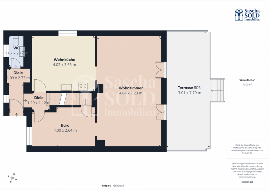 Erdgeschoss Einfamilienhaus Sankt Ingbert