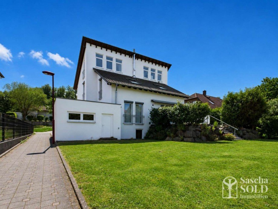 Au�enansicht Einfamilienhaus Waldmohr