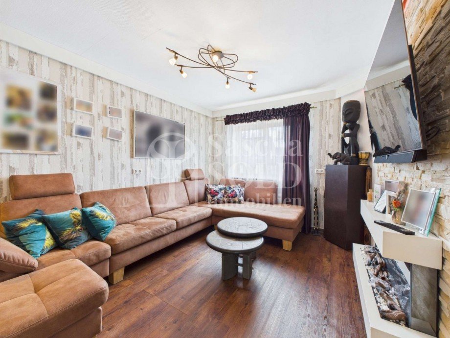 EG - Wohnzimmer Einfamilienhaus Ottweiler