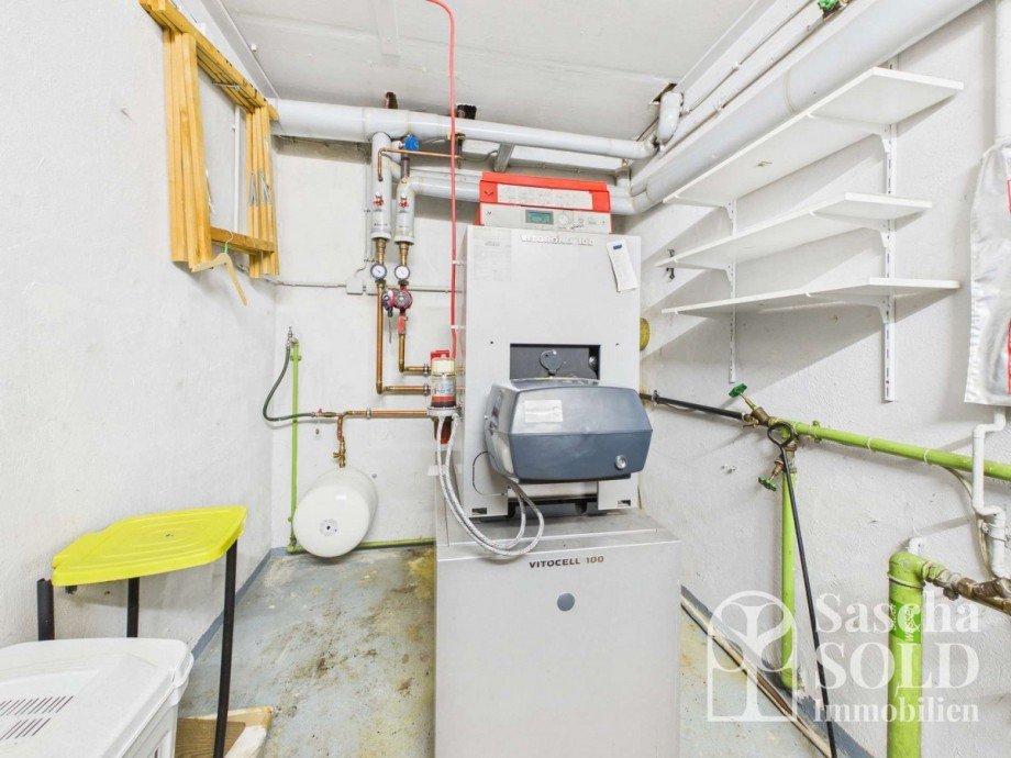 Heizungsraum Einfamilienhaus Sankt Ingbert