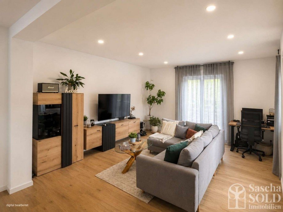 Wohnzimmer Etagenwohnung Sankt Ingbert