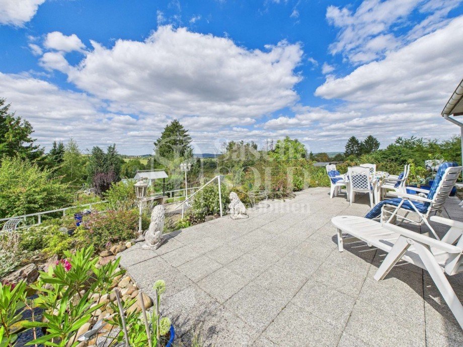 Au�enanlagen Einfamilienhaus Merchweiler