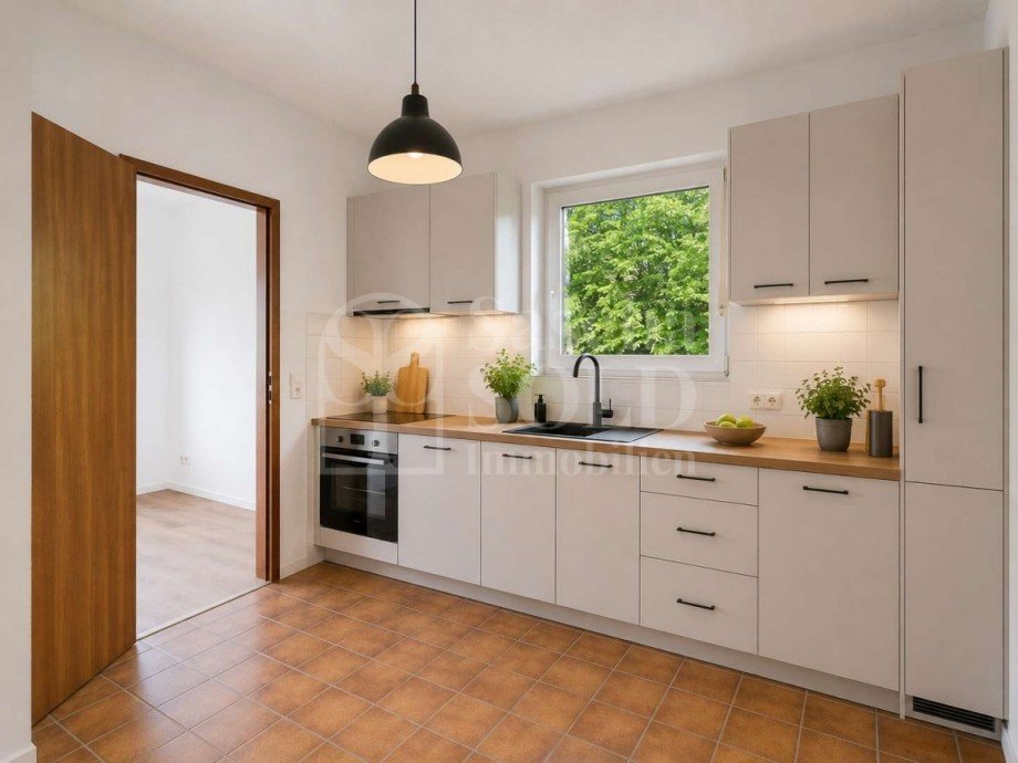 Einrichtungsbeispiel Etagenwohnung Sankt Ingbert