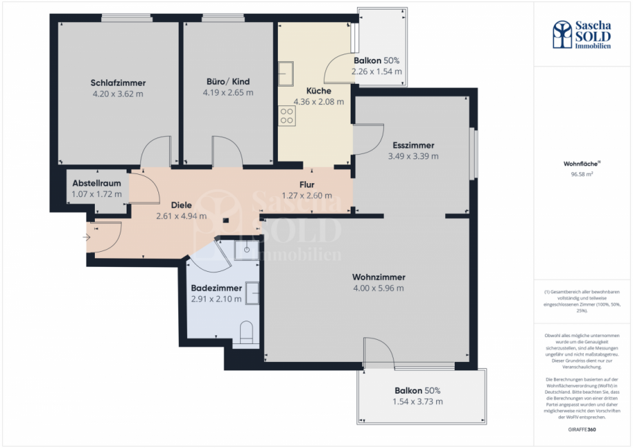 Grundriss Etagenwohnung Saarbr�cken