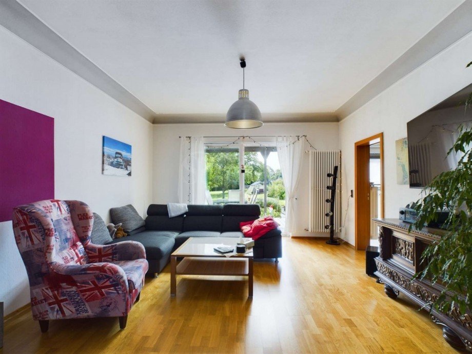 EG - Wohnzimmer Doppelhaush�lfte Bexbach