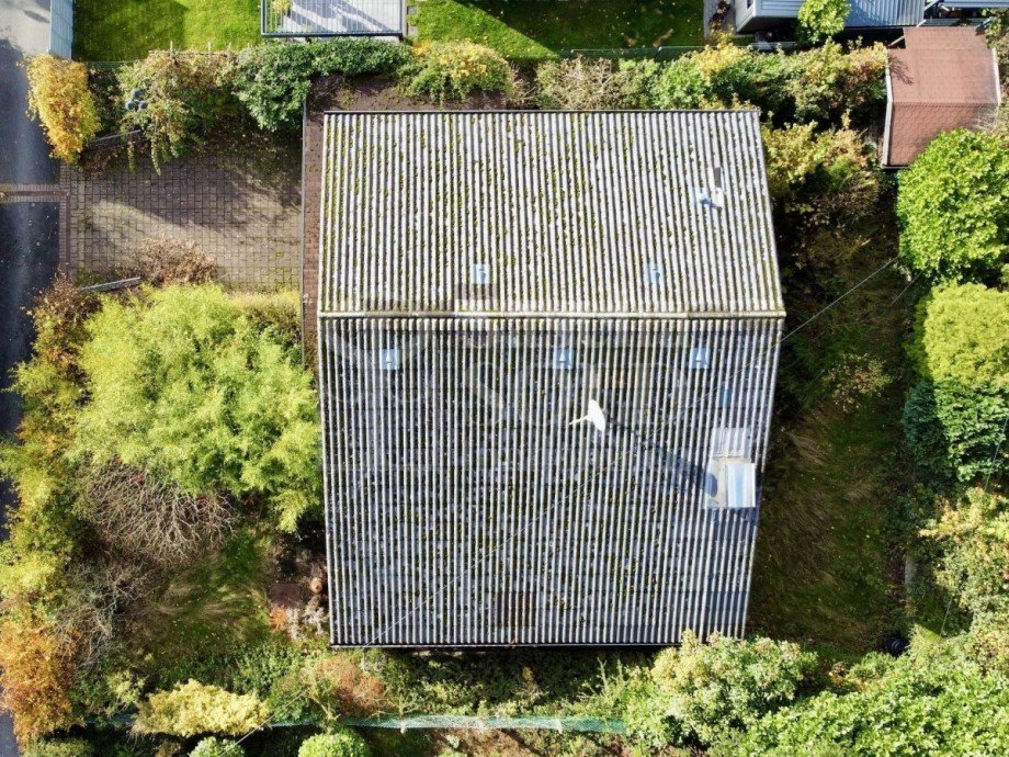 Drohnenaufnahme Einfamilienhaus Spiesen-Elversberg