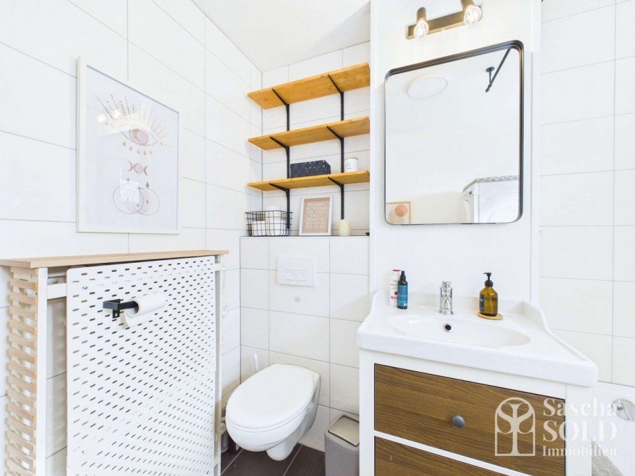 Badezimmer Etagenwohnung Sankt Ingbert