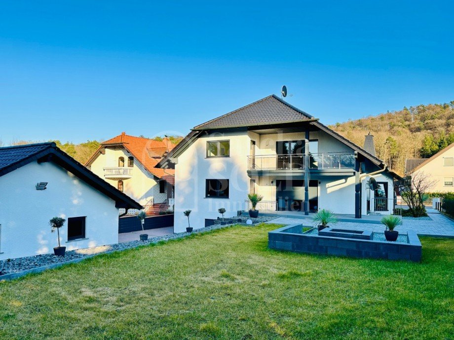 R�ckseite/Garten Villa Kirkel