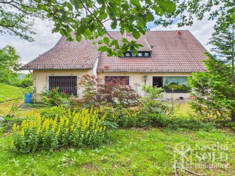 Hauptbild: Wohnen mit Weitblick - Gro�es, sanierungsbed�rftiges Anwesen auf weitl�ufigem Grundst�ck, Elversberg