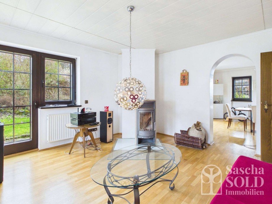 Wohnzimmer Einfamilienhaus Sankt Ingbert