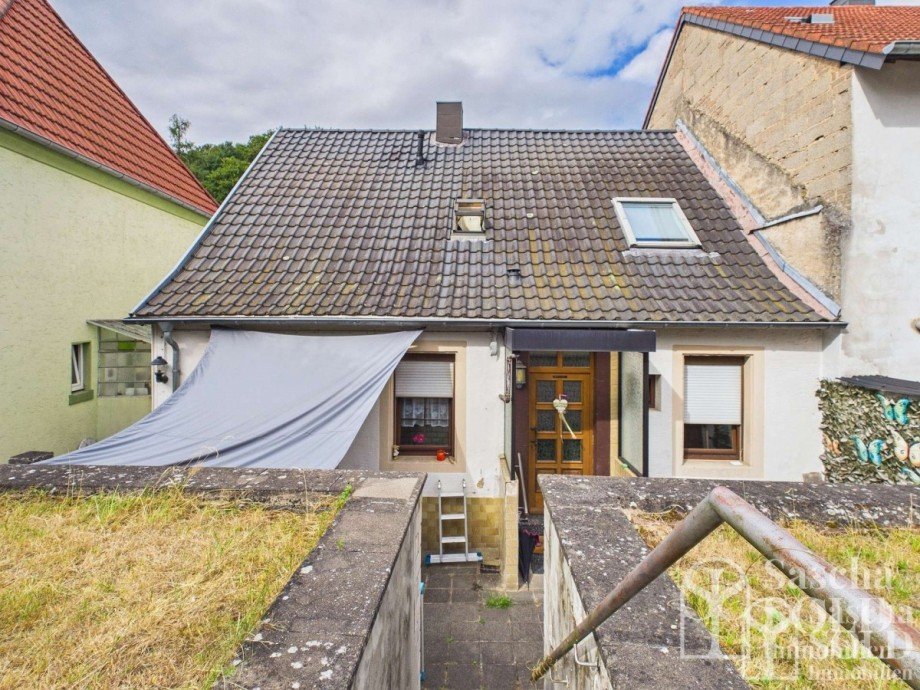 Au�enansicht Einfamilienhaus Sankt Ingbert