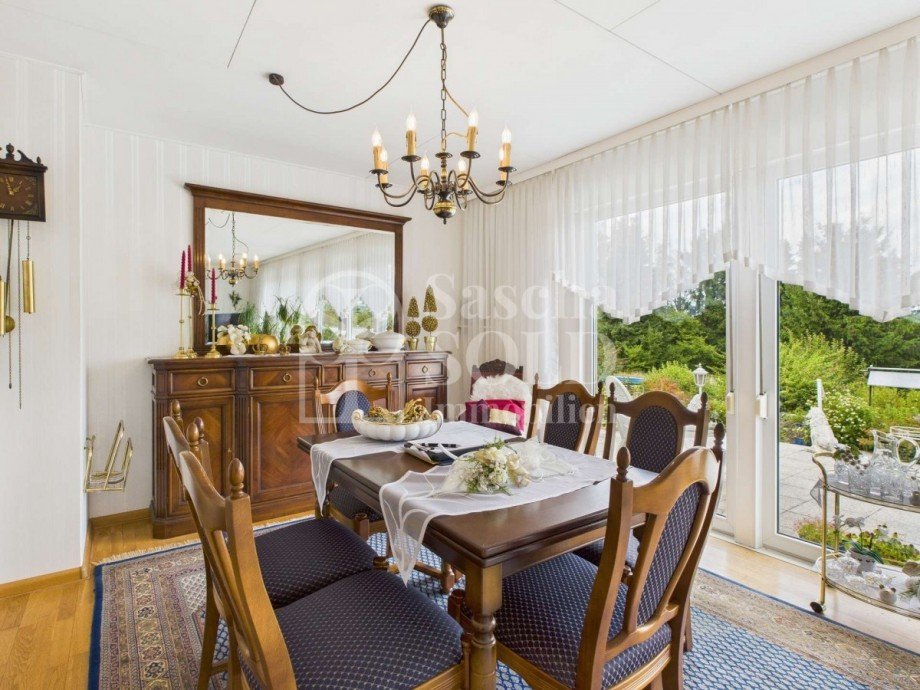 Wohn- und Esszimmer Einfamilienhaus Merchweiler