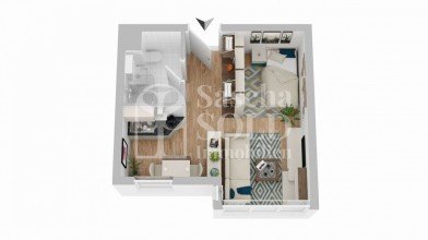 Hauptbild Attraktive Kapitalanlage: Vermietetes 1-ZKB-Apartment in zentraler Lage von Saarbrücken-Dudweiler