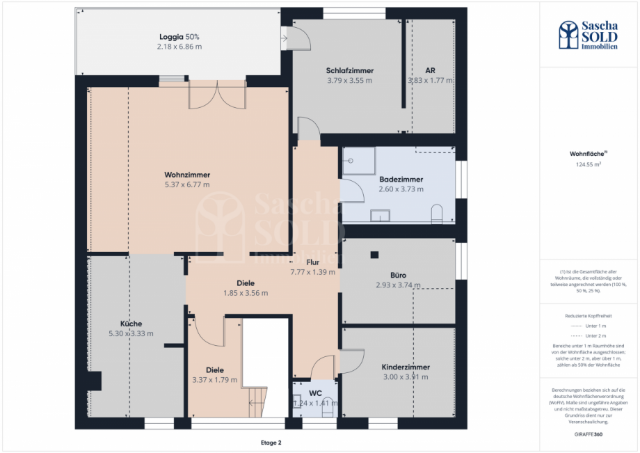 Dachgeschoss Villa Kirkel