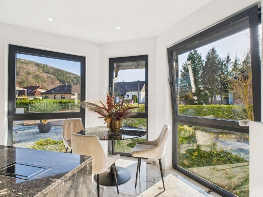 WE im EG - Esszimmer Villa Kirkel