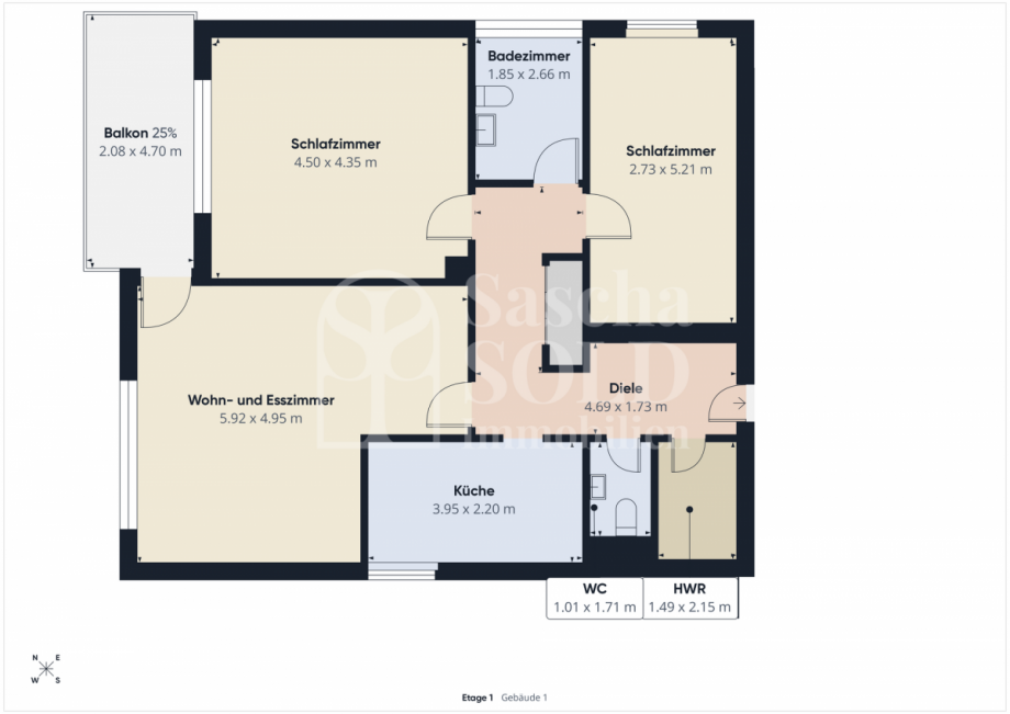 Grundriss Wohnung Etagenwohnung Sankt Ingbert