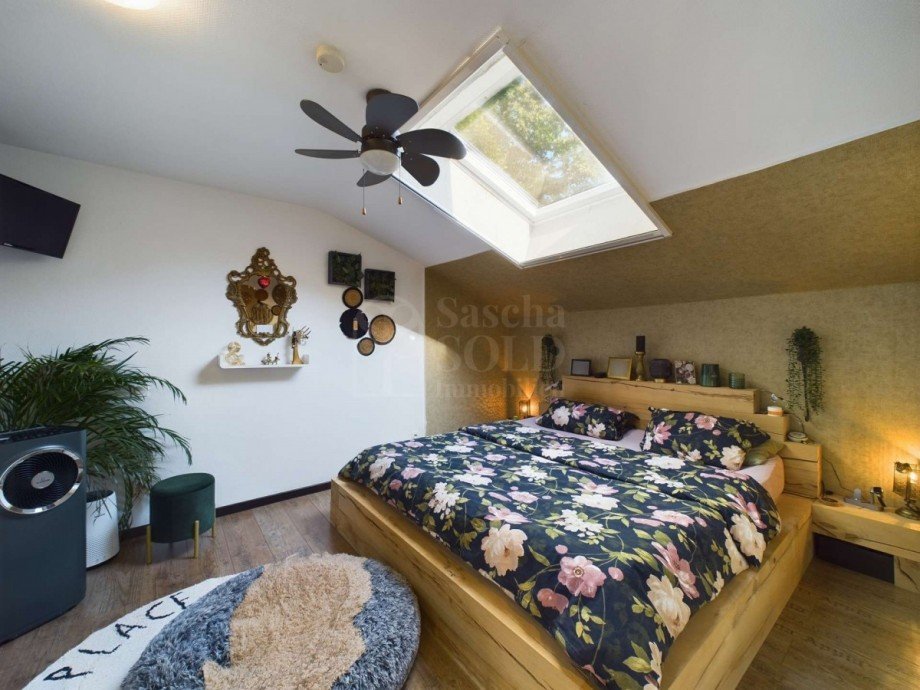 Eltern-Schlafzimmer Reihenendhaus Sankt Ingbert