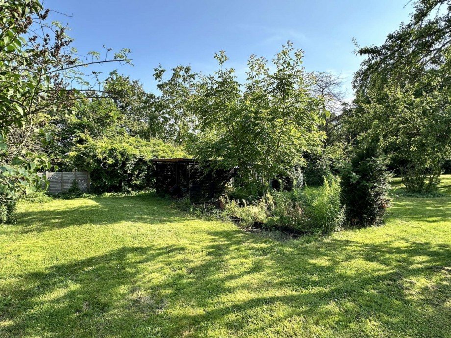 Garten Doppelhaush�lfte Bexbach