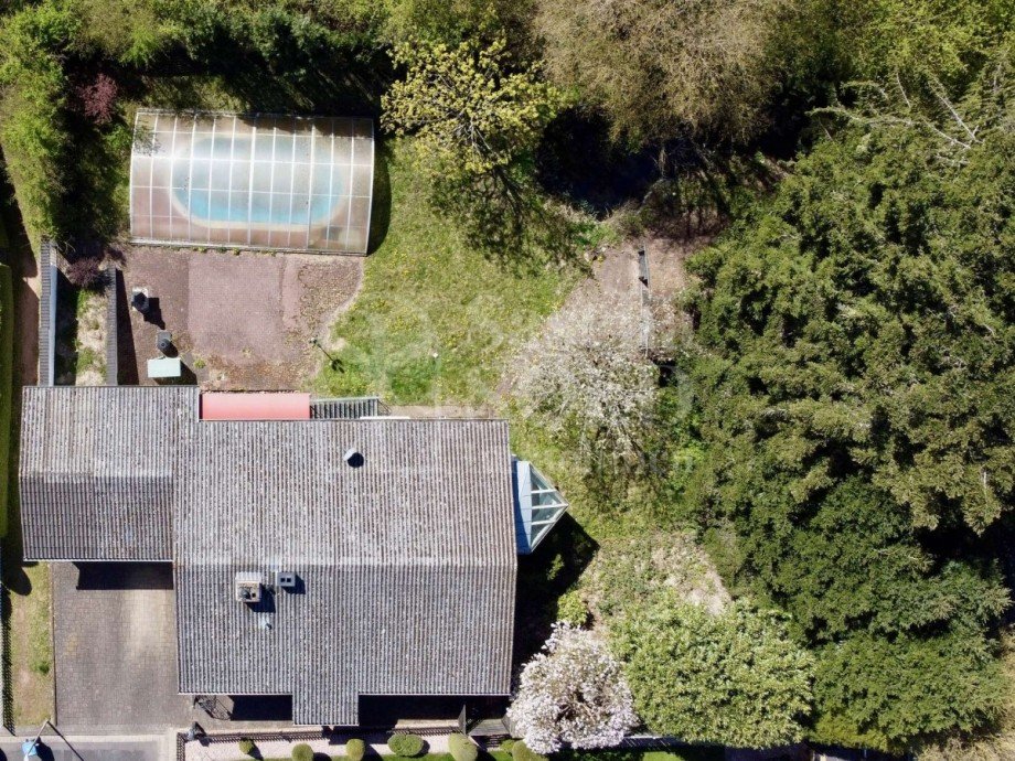 Drohnenaufnahme Einfamilienhaus Spiesen-Elversberg