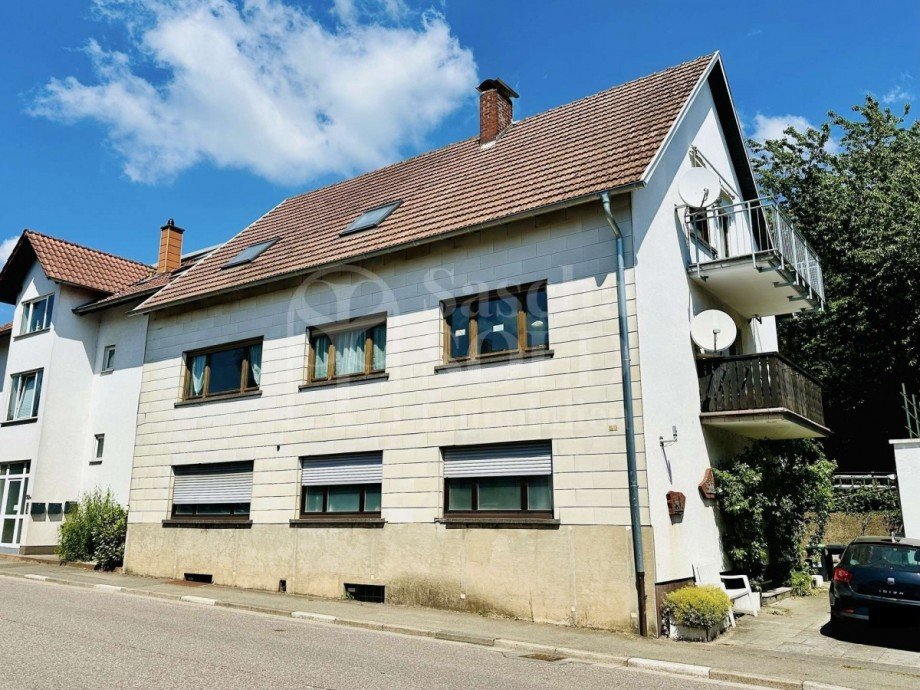 Stra�enseite Etagenwohnung Sankt Ingbert