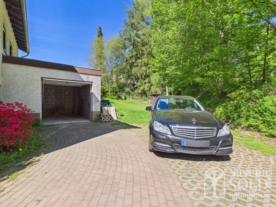 Au�enstellplatz und Garage Etagenwohnung Sankt Ingbert