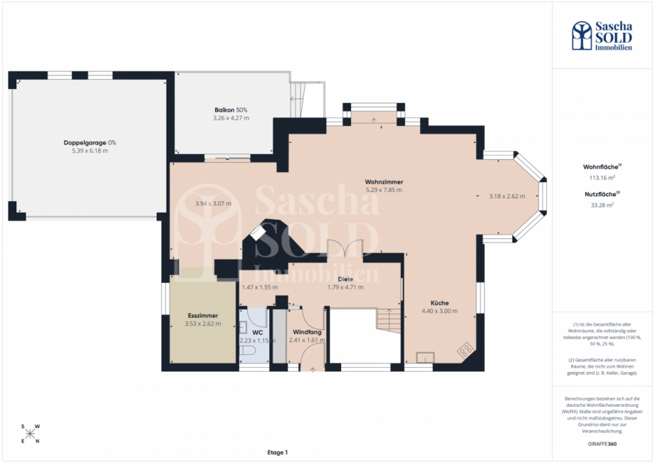Erdgeschoss Einfamilienhaus Spiesen-Elversberg