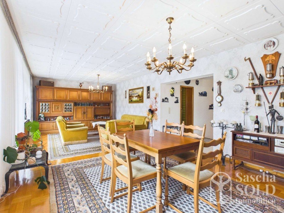 Wohn- und Esszimmer Einfamilienhaus Gro�rosseln
