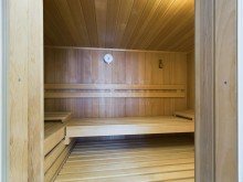 Sauna Modernes Reihenendhaus in St. Ingbert - S�d mit K�che, Sauna, Wintergarten, Garage und Dachterrasse