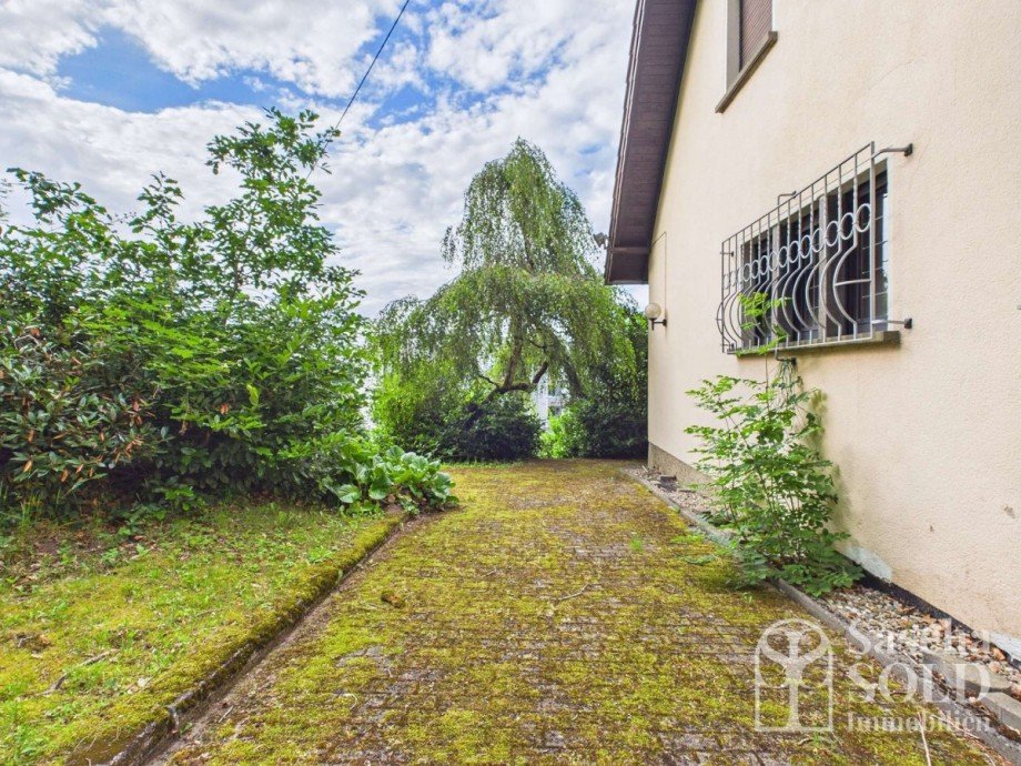 Au�enanlagen Einfamilienhaus Spiesen-Elversberg