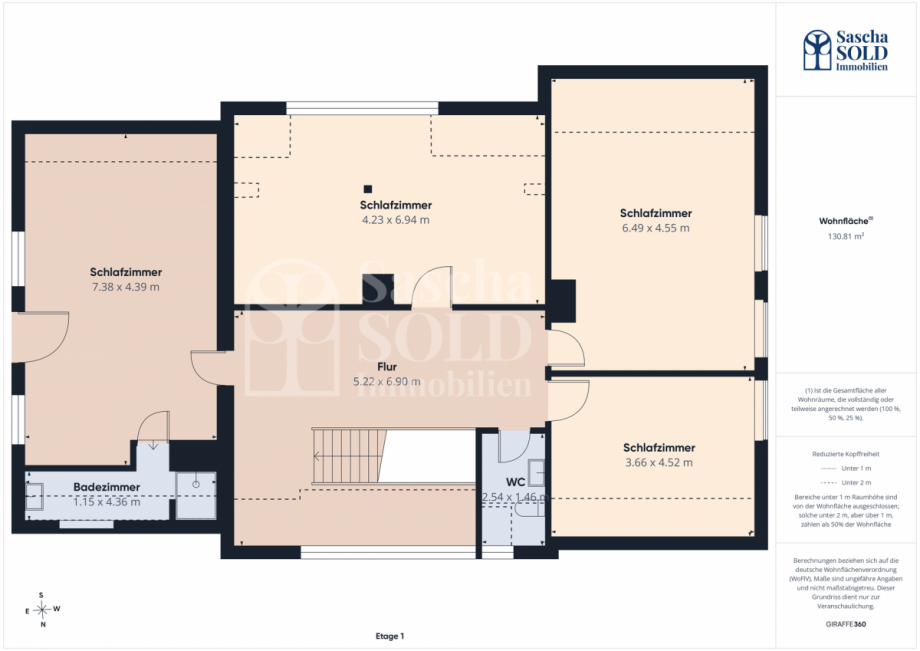 Dachgeschoss Einfamilienhaus Spiesen-Elversberg