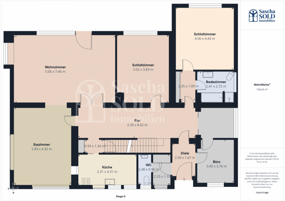Erdgeschoss Einfamilienhaus Spiesen-Elversberg