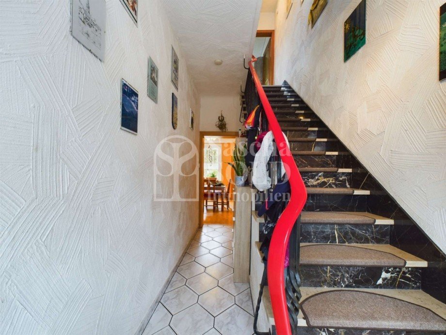 Eingangsbereich Einfamilienhaus Wiebelskirchen