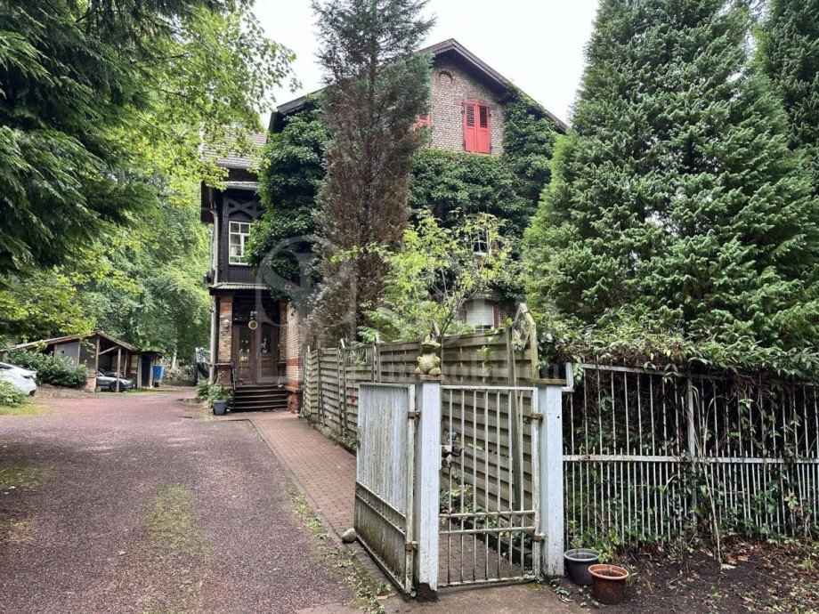 Au�enbereich Etagenwohnung Quierschied