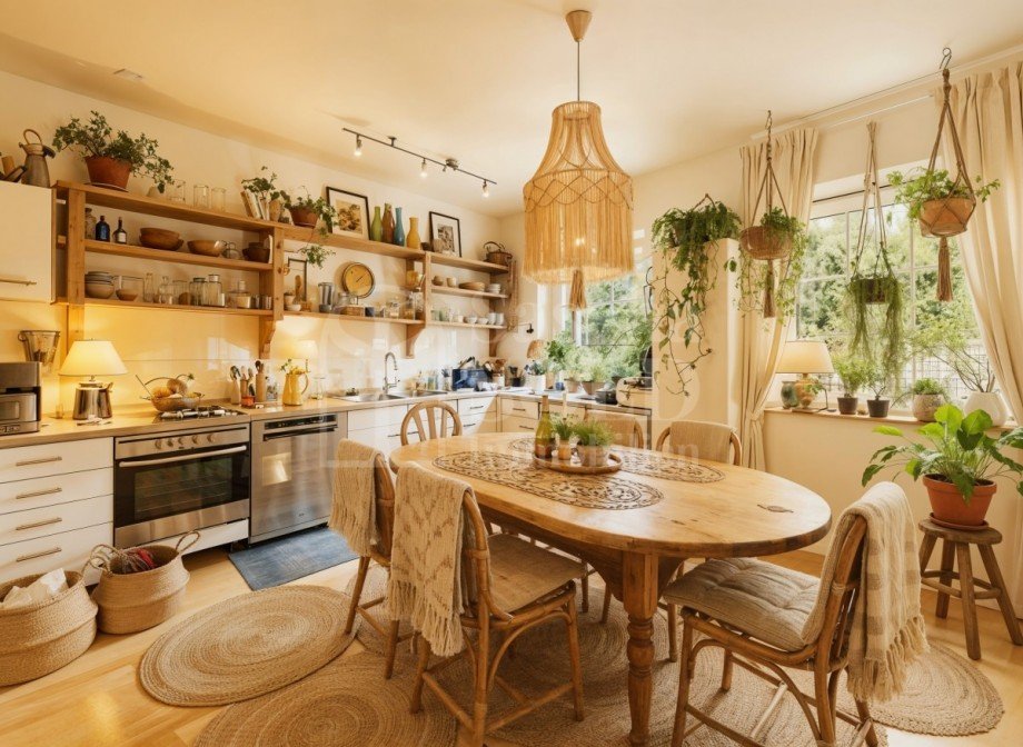 K�che - Einrichtungsbeispiel Etagenwohnung Quierschied