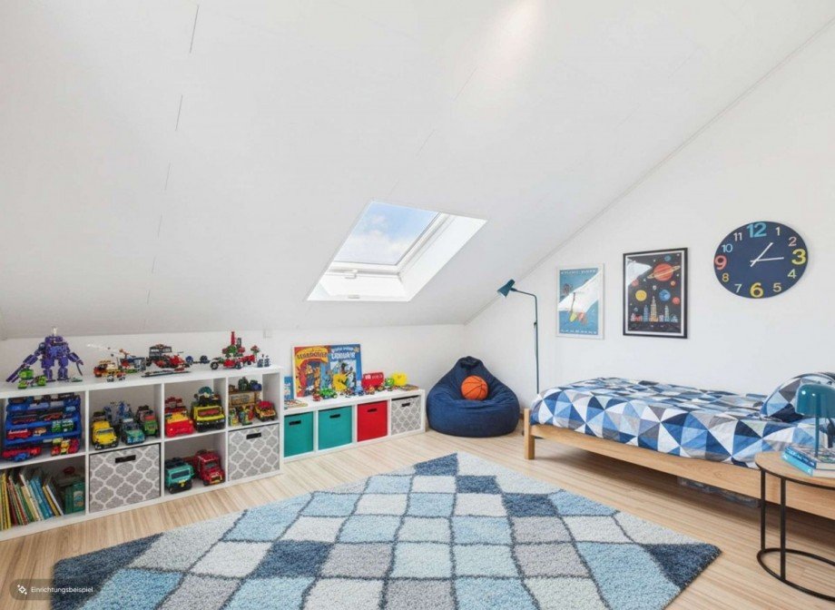 DG - Kinderzimmer 2 Einfamilienhaus Waldmohr