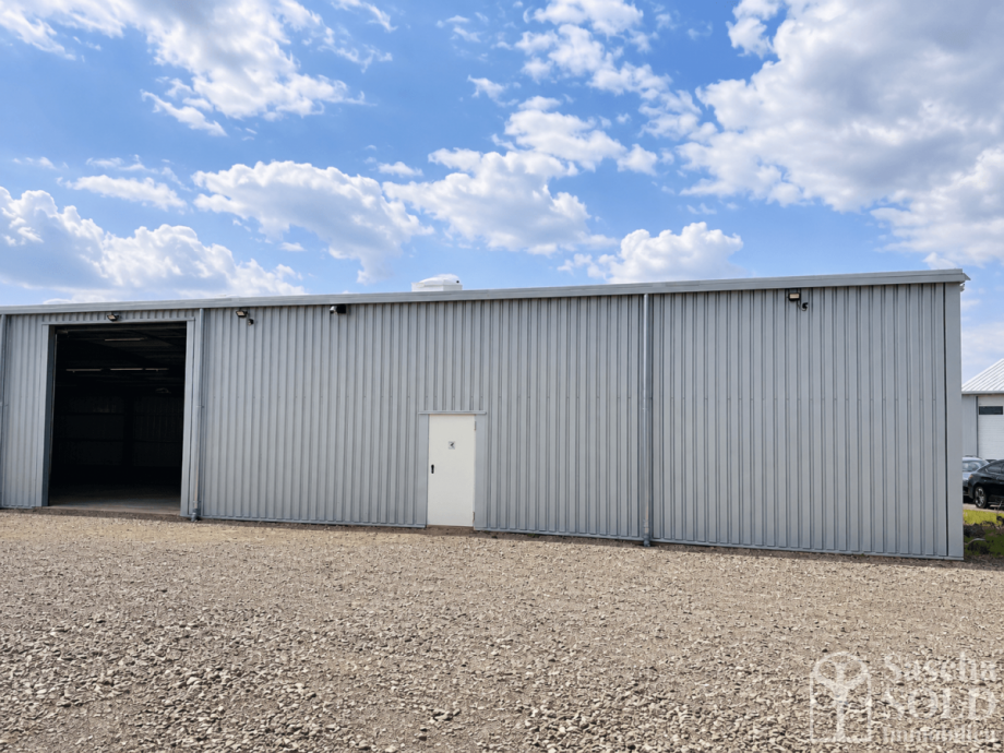 Au�enaufnahme Lager Bexbach