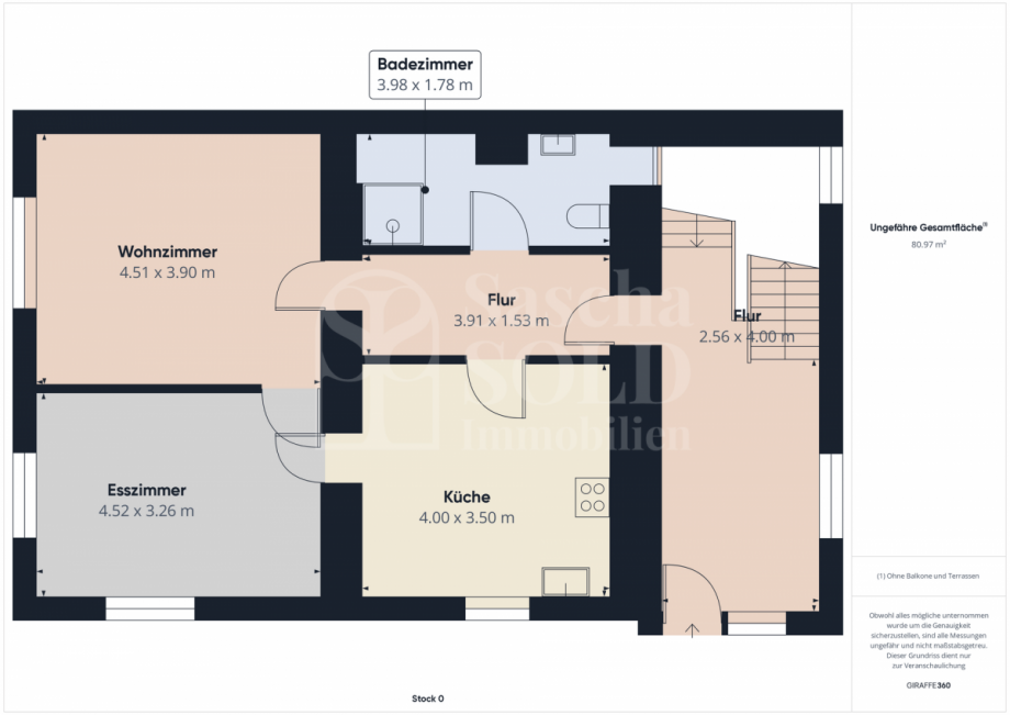 EG - Grundriss Zweifamilienhaus Gersheim